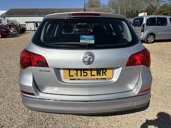 Used Vauxhall Astra 2015 for sale - 78379440: Photo