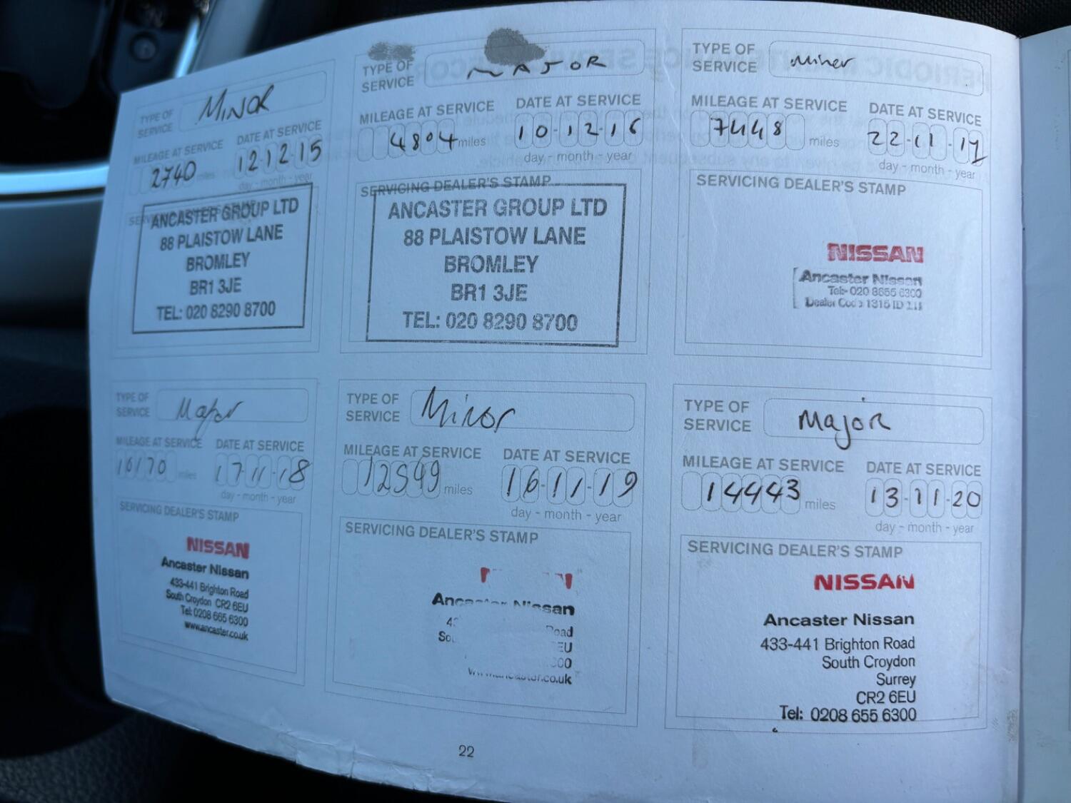 Used Nissan Qashqai 2014 for sale - 76082762: Photo 22