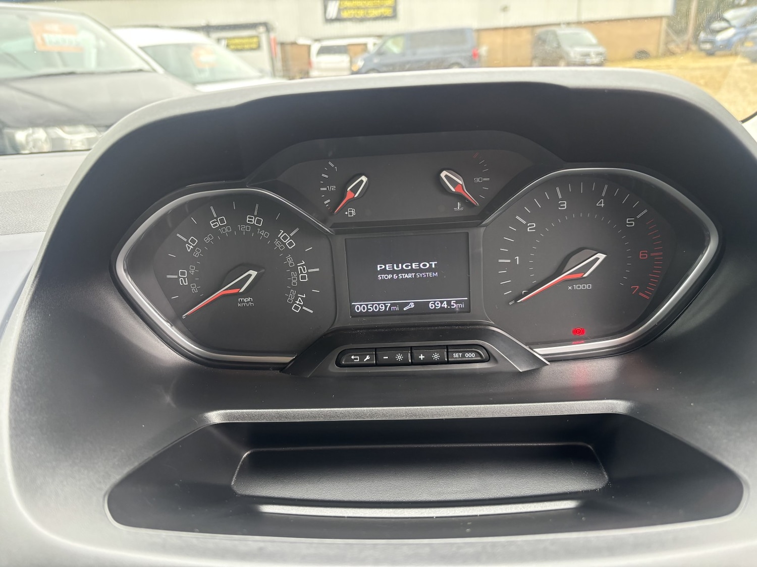 Used Peugeot Rifter 2023 for sale - 77314098: Photo 16