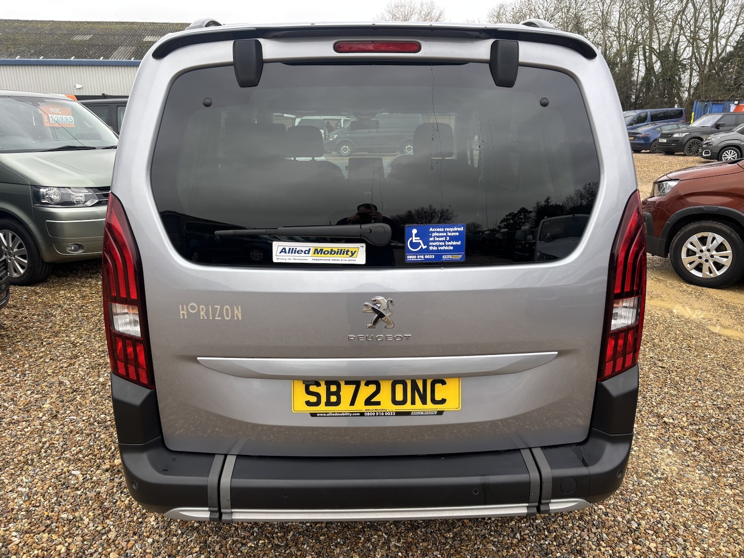 Used Peugeot Rifter 2023 for sale - 77314098: Photo 4