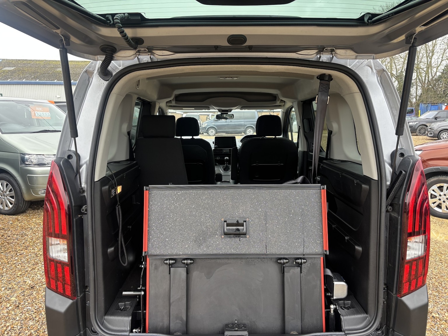 Used Peugeot Rifter 2023 for sale - 77314098: Photo 8