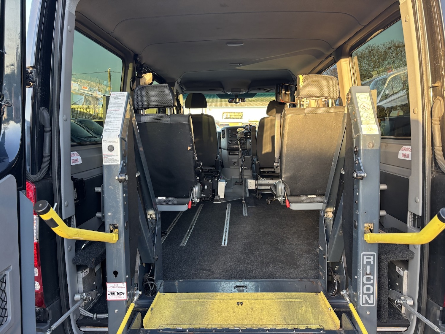 Used Mercedes-Benz Sprinter 2013 for sale - 77313927: Photo 8