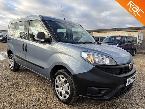 Used Fiat Doblo 2017 for sale - 73037458: Photo 1