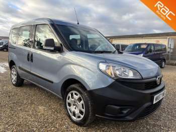 2017 - PETROL WAV WHEELCHAIR ACCESSIBLE VEHICLE 1.4 Doblo 1.4 16v 95hp Pop 5-Door