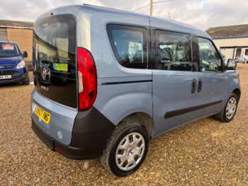 Used Fiat Doblo 2017 for sale - 73037458: Photo