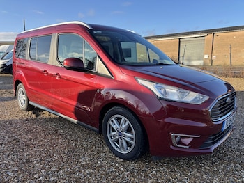 2019 - WAV AUTO WHEELCHAIR ACCESSIBLE VEHICLE AUTOMATIC 1.5 EcoBlue Titanium 5-Door