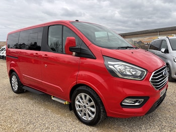 Used Ford Tourneo Custom 2019 for sale - 78618115: Photo