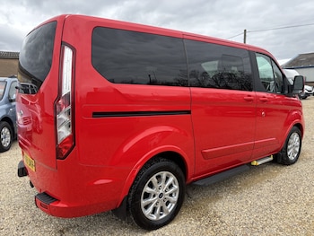 Used Ford Tourneo Custom 2019 for sale - 78618115: Photo