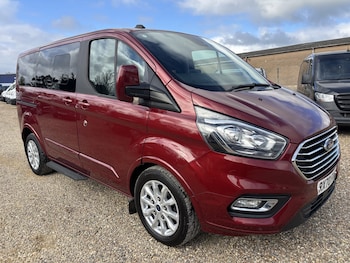 Ford Tourneo Custom feature image