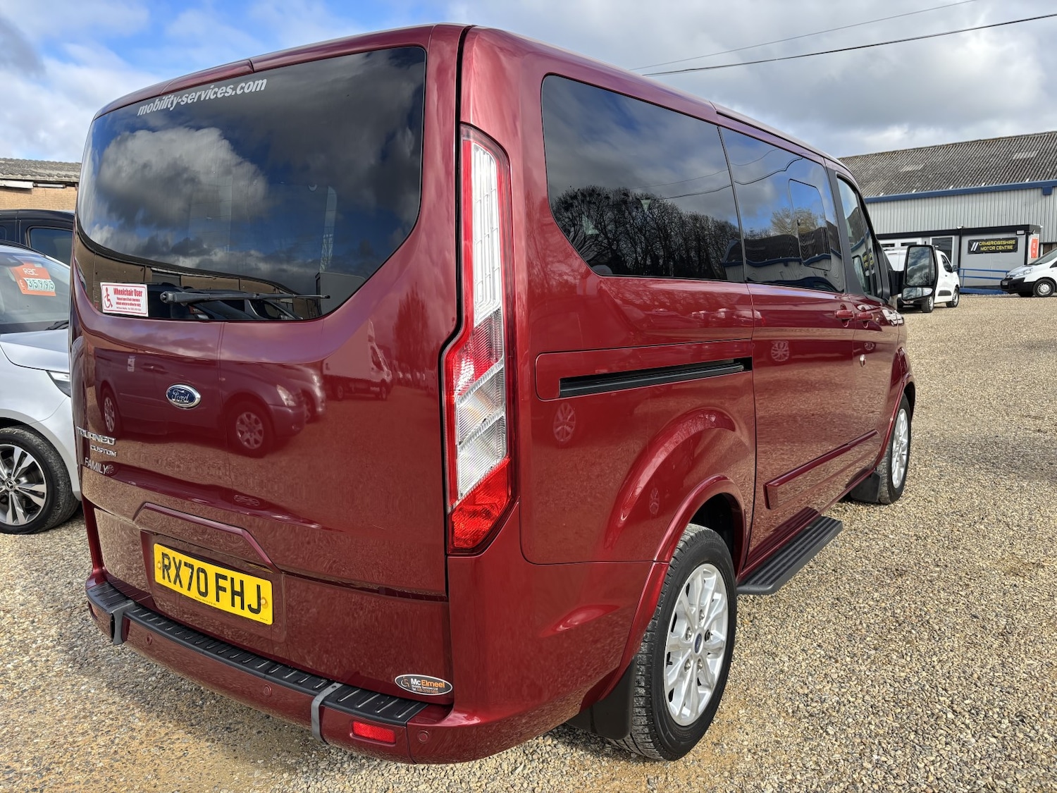 Used Ford Tourneo Custom 2020 for sale - 78112160: Photo 3