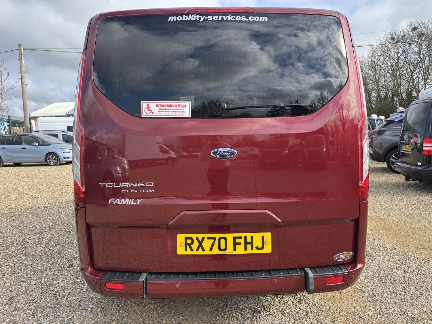 Used Ford Tourneo Custom 2020 for sale - 78112160: Photo 4