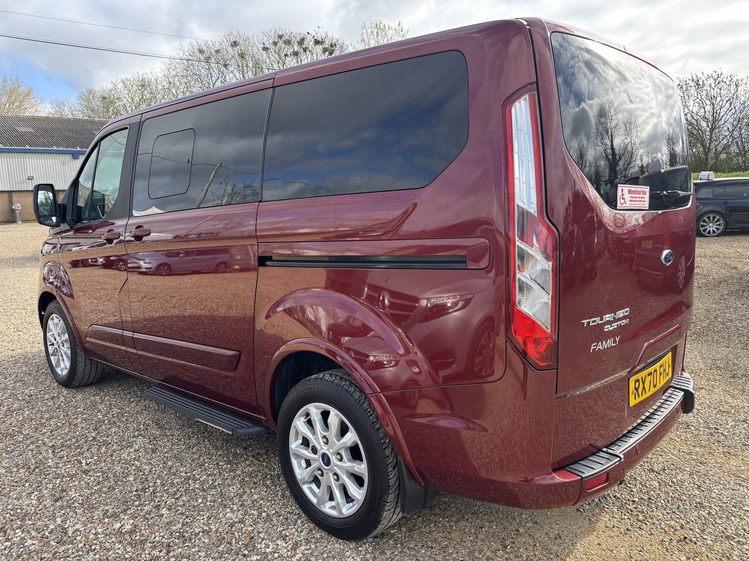 Used Ford Tourneo Custom 2020 for sale - 78112160: Photo 5