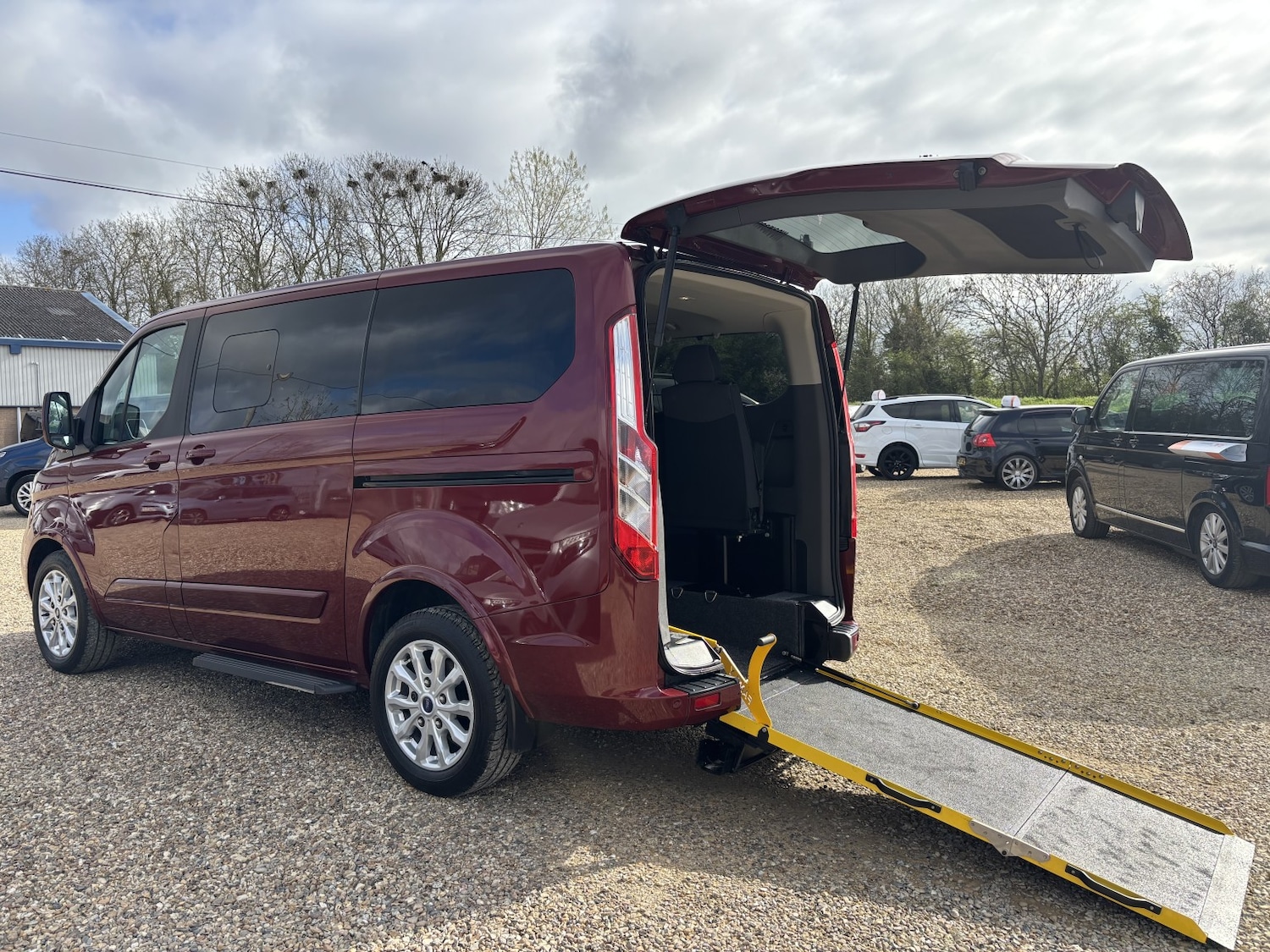 Used Ford Tourneo Custom 2020 for sale - 78112160: Photo 7
