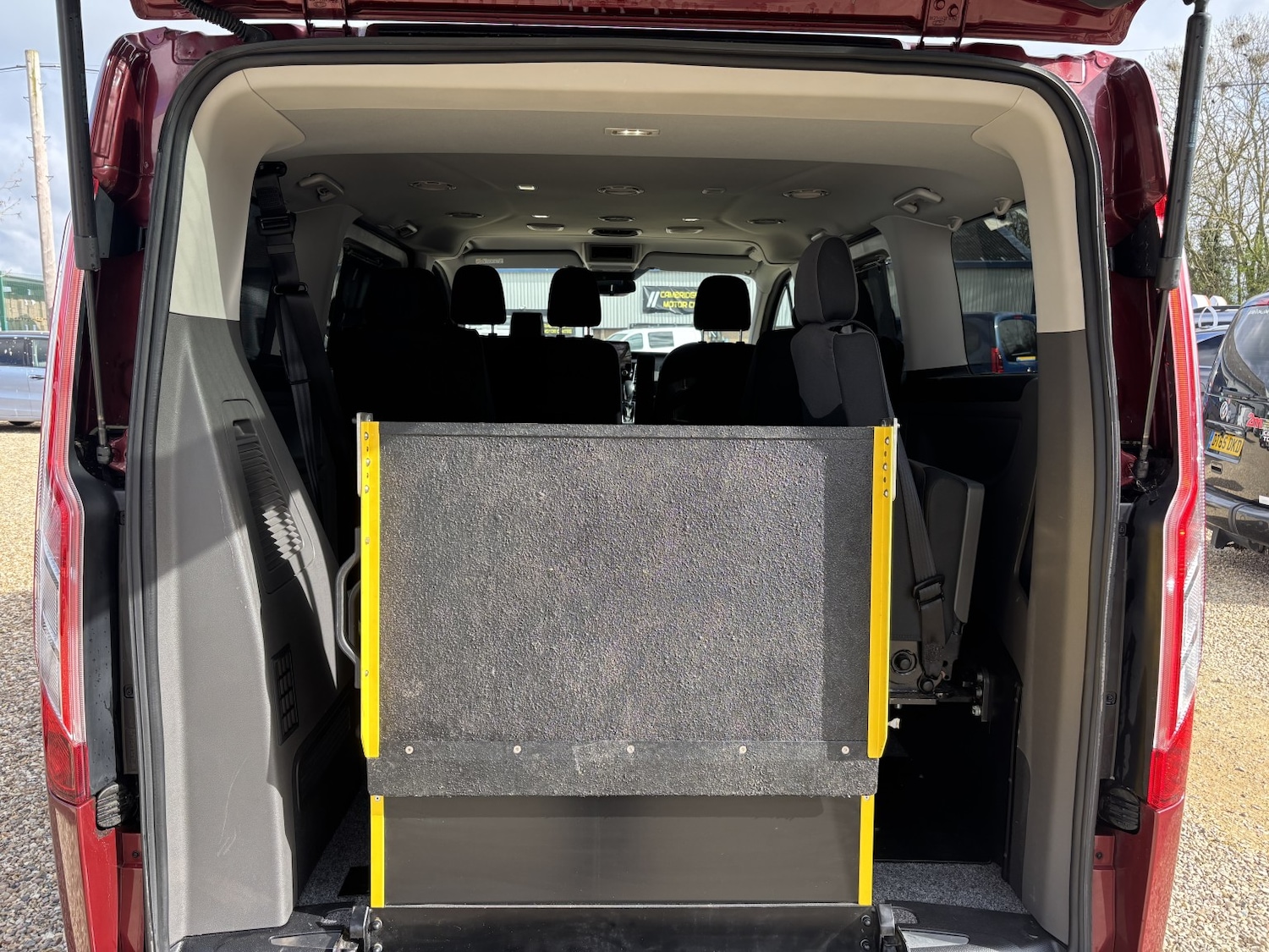 Used Ford Tourneo Custom 2020 for sale - 78112160: Photo 8