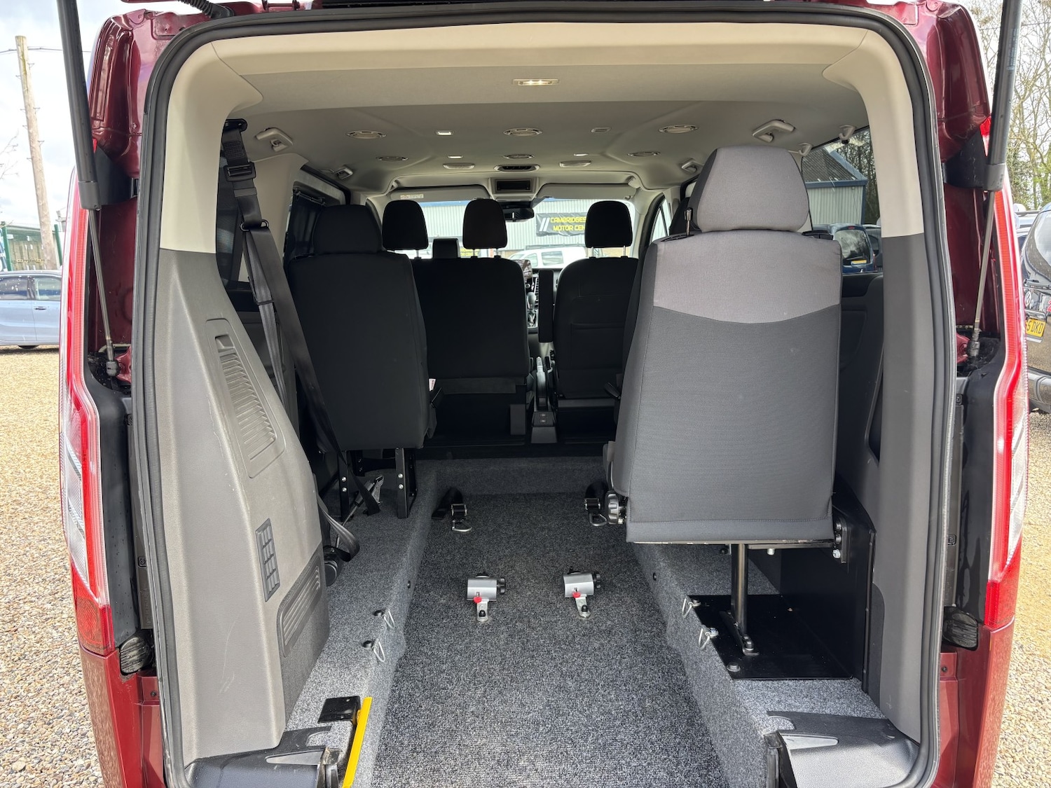 Used Ford Tourneo Custom 2020 for sale - 78112160: Photo 9