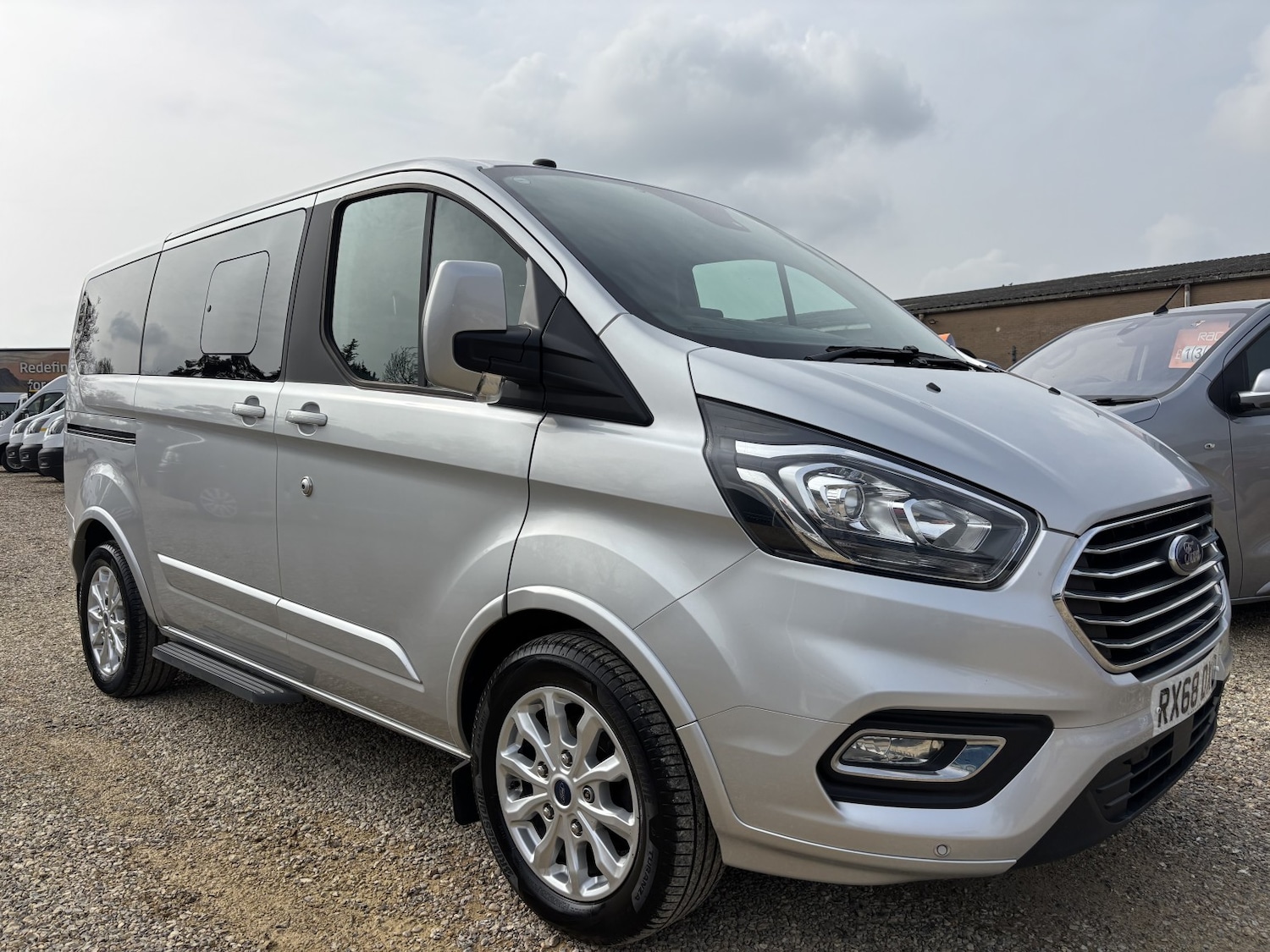 Used Ford Tourneo Custom 2019 for sale - 78011317: Photo 1