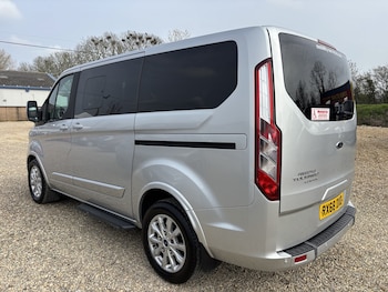 Used Ford Tourneo Custom 2019 for sale - 78011317: Photo