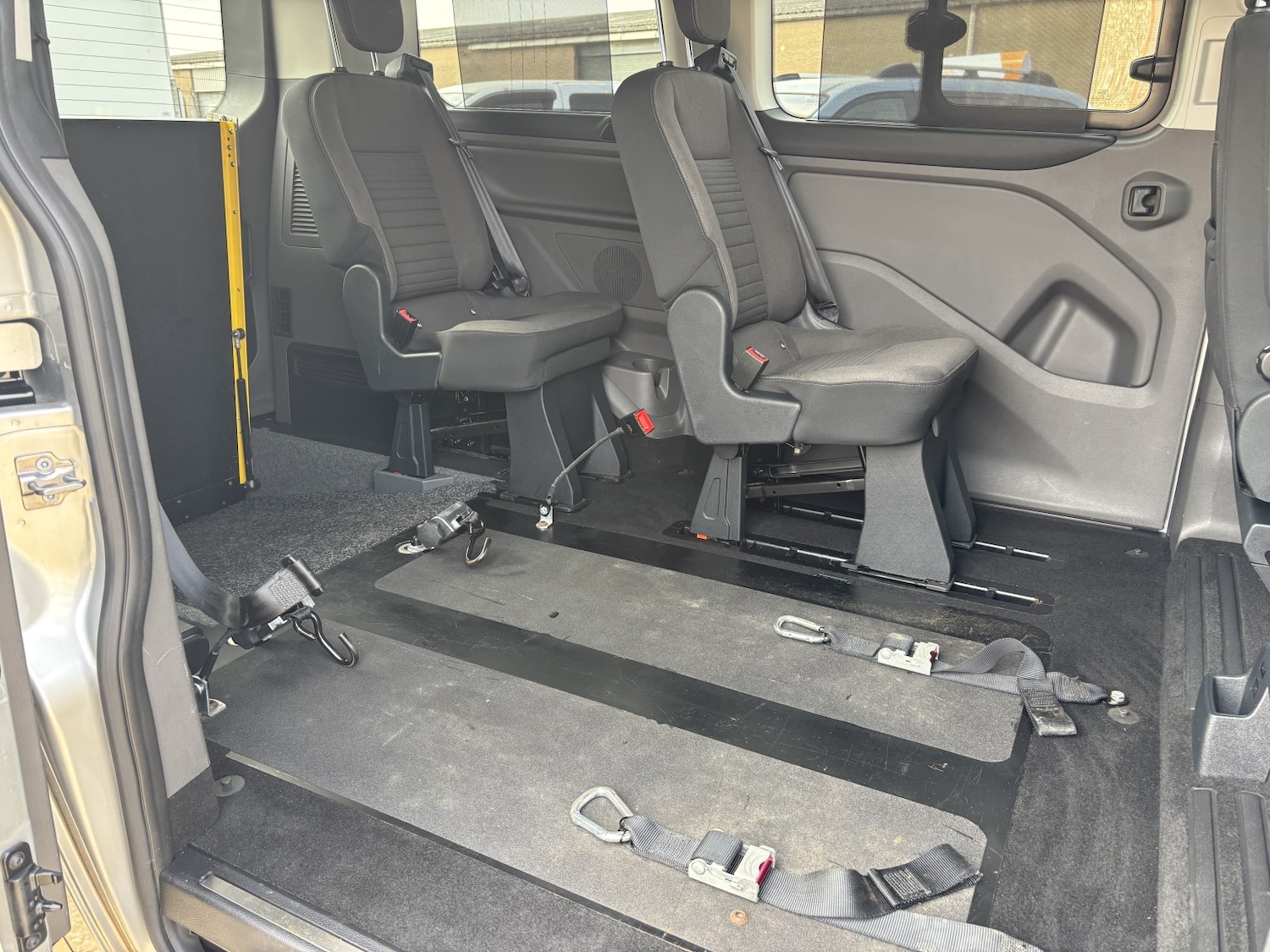Used Ford Tourneo Custom 2019 for sale - 78011317: Photo 9