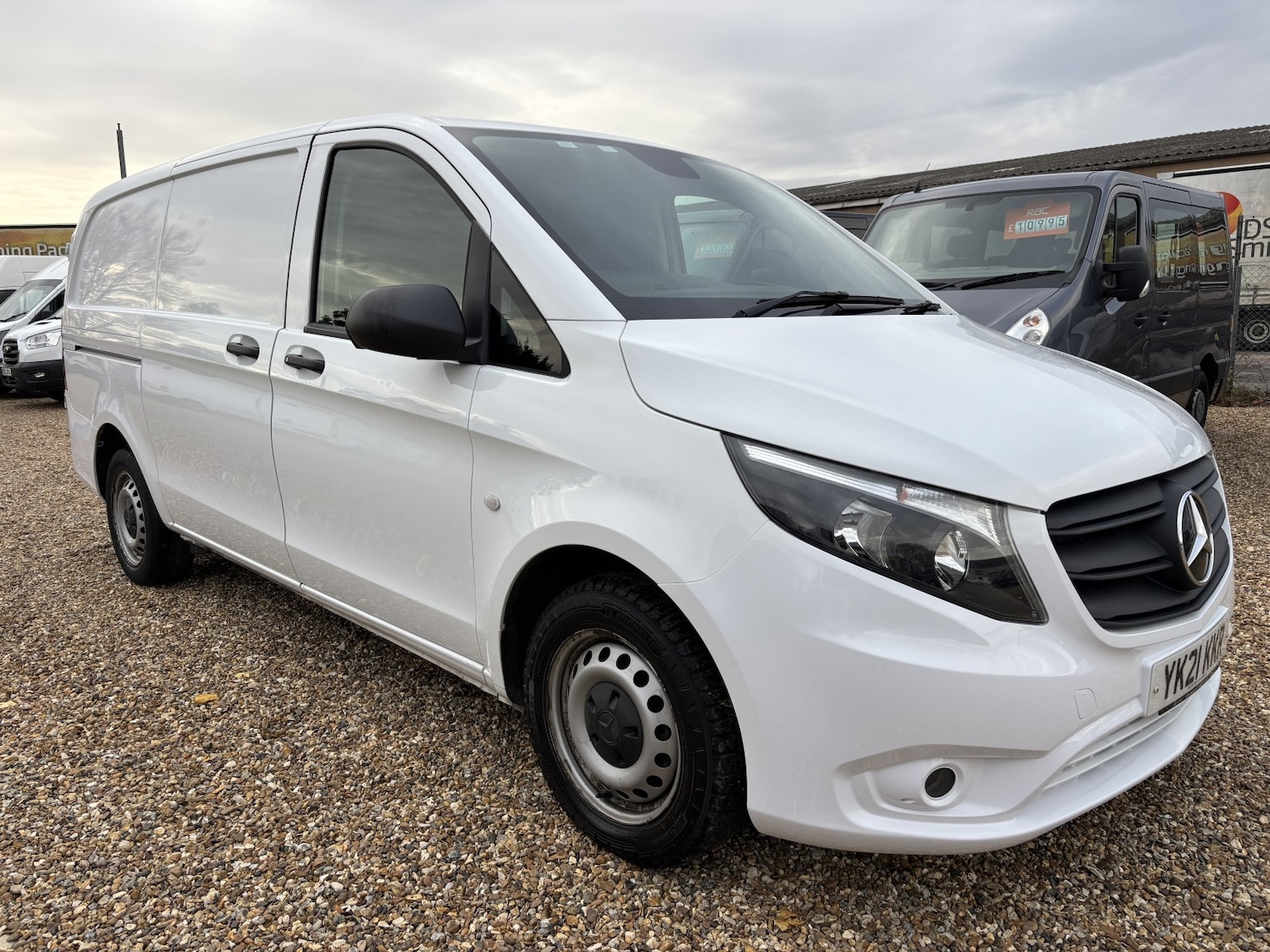 Used Mercedes-Benz Vito 2021 for sale - 76525708: Photo 1