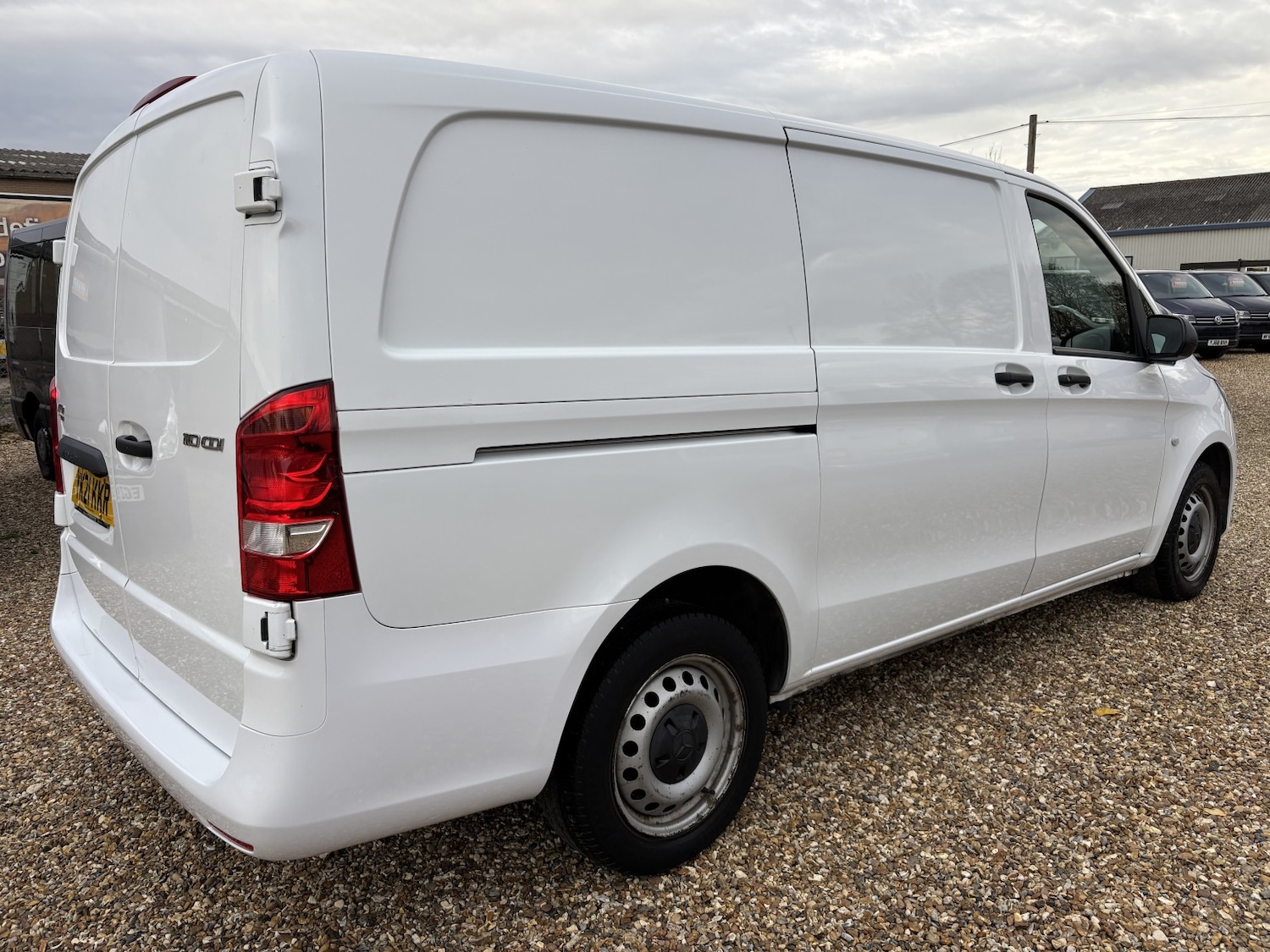 Used Mercedes-Benz Vito 2021 for sale - 76525708: Photo 3