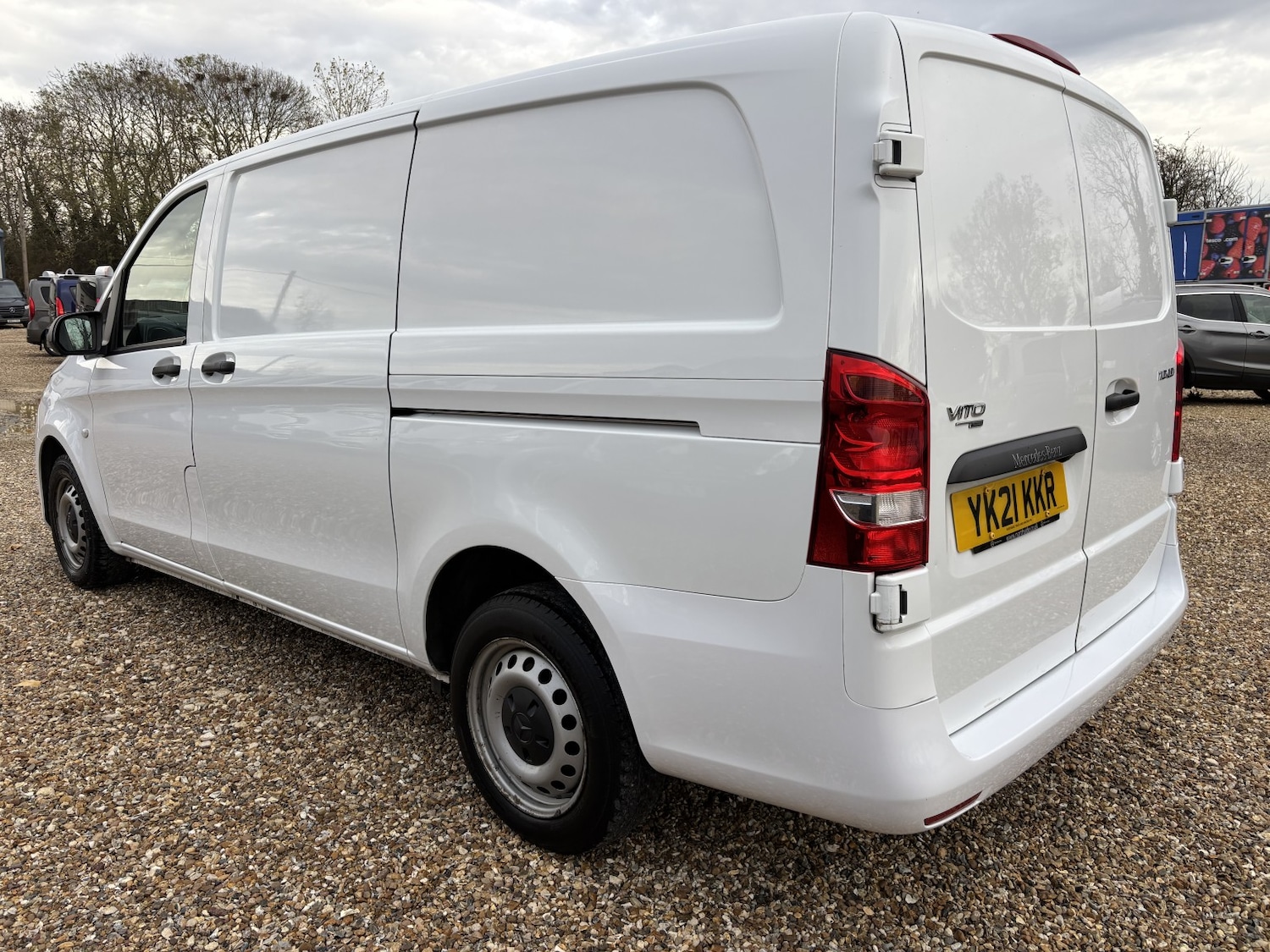 Used Mercedes-Benz Vito 2021 for sale - 76525708: Photo 7