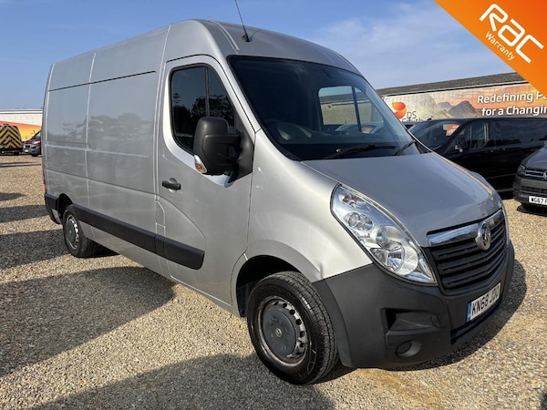 Used Vauxhall Movano 2018 for sale - 75561642: Photo 1
