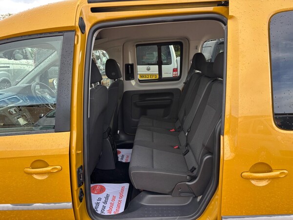 Used Volkswagen Caddy Maxi Life 2018 for sale - 76324834: Photo 10