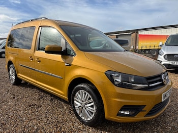 2018 - WHEELCHAIR ACCESSIBLE VEHICLE WAV 2.0 TDi C20 Maxi
