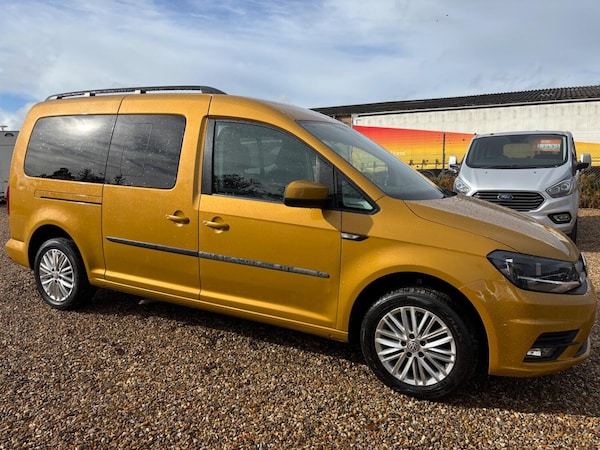 Used Volkswagen Caddy Maxi Life 2018 for sale - 76324834: Photo 2