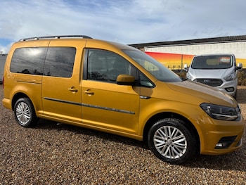 Used Volkswagen Caddy Maxi Life 2018 for sale - 76324834: Photo 2