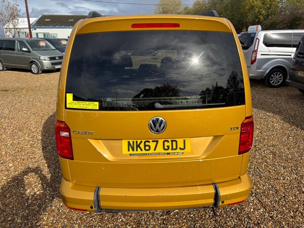 Used Volkswagen Caddy Maxi Life 2018 for sale - 76324834: Photo 3