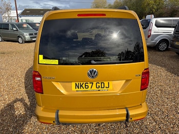 Used Volkswagen Caddy Maxi Life 2018 for sale - 76324834: Photo 3