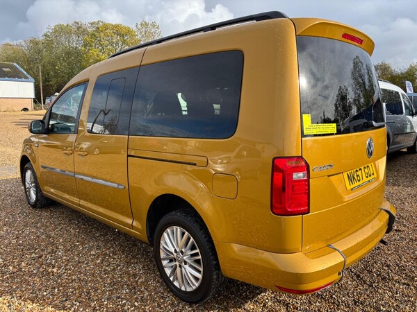 Used Volkswagen Caddy Maxi Life 2018 for sale - 76324834: Photo 4