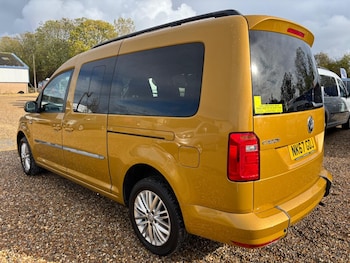 Used Volkswagen Caddy Maxi Life 2018 for sale - 76324834: Photo 4