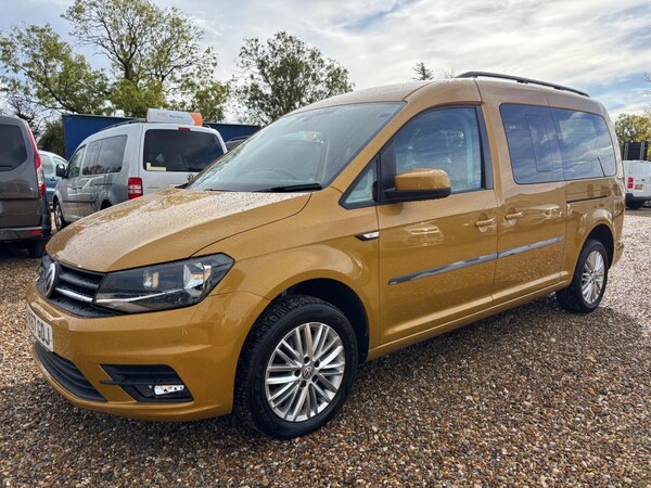Used Volkswagen Caddy Maxi Life 2018 for sale - 76324834: Photo 6