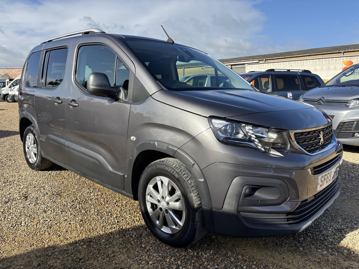 Used Peugeot Rifter 2019 for sale - 78077888: Photo 1