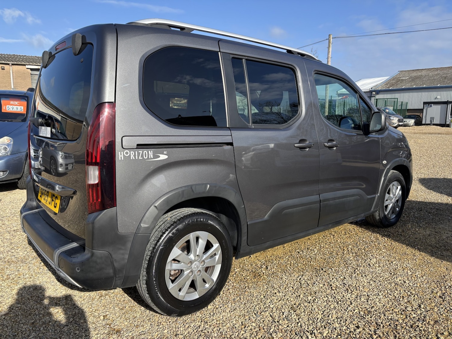 Used Peugeot Rifter 2019 for sale - 78077888: Photo 3