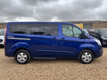 Used Ford Tourneo Custom 2018 for sale - 75168121: Photo