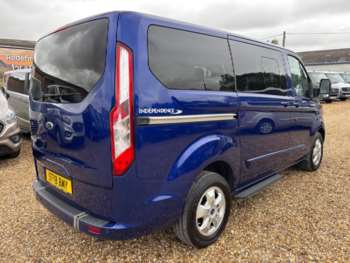 Used Ford Tourneo Custom 2018 for sale - 75168121: Photo