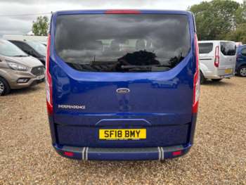 Used Ford Tourneo Custom 2018 for sale - 75168121: Photo