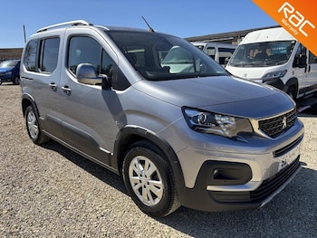 Used Peugeot Rifter 2021 for sale - 78618158: Photo