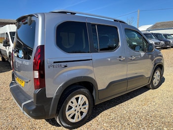 Used Peugeot Rifter 2021 for sale - 78618158: Photo