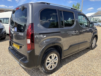 Used Peugeot Rifter 2020 for sale - 79067338: Photo