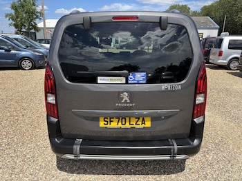 Used Peugeot Rifter 2020 for sale - 79067338: Photo
