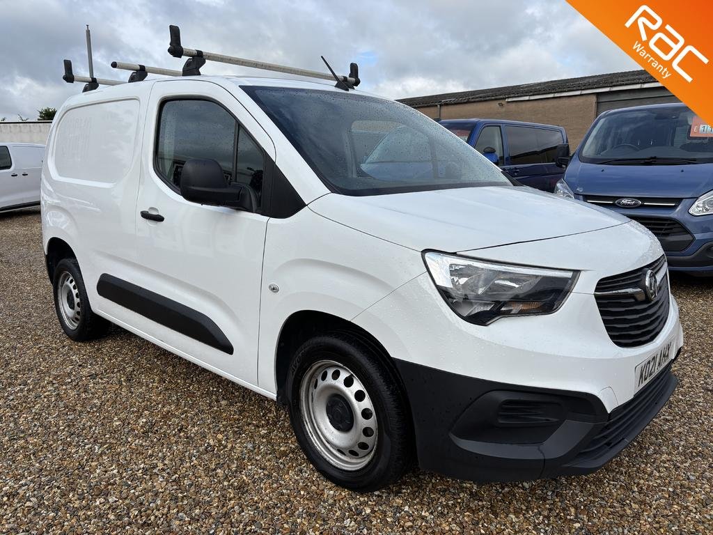 Used Vauxhall Combo 2021 for sale - 76793547: Photo 1