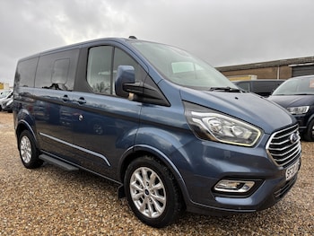 Ford Tourneo Custom feature image