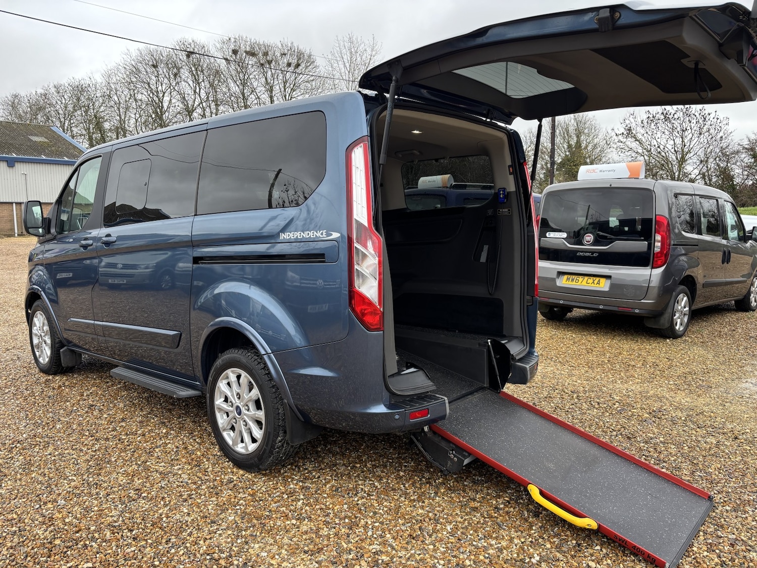 Used Ford Tourneo Custom 2020 for sale - 77313921: Photo 8