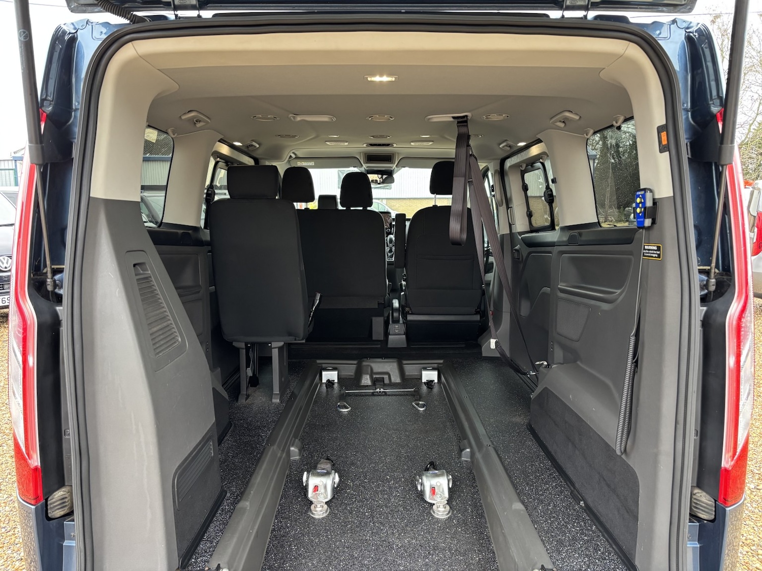 Used Ford Tourneo Custom 2020 for sale - 77313921: Photo 9