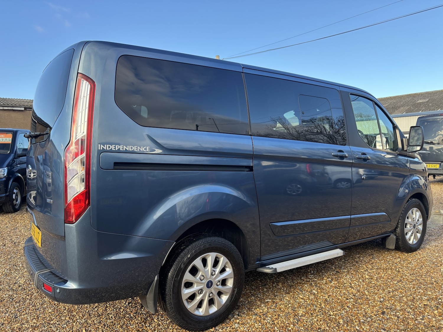 Used Ford Tourneo Custom 2018 for sale - 76718428: Photo 3