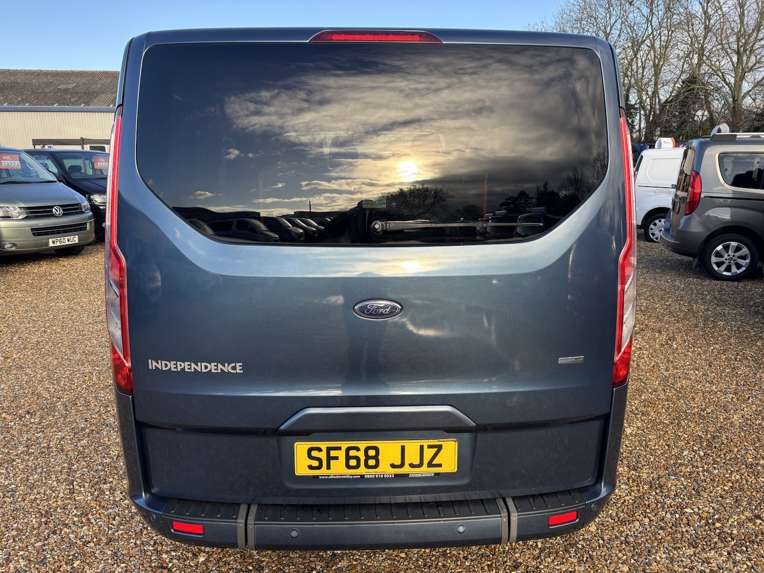 Used Ford Tourneo Custom 2018 for sale - 76718428: Photo 4